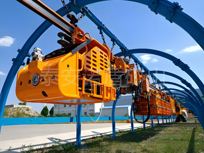 煤礦單軌吊用速度監(jiān)測報(bào)警裝置